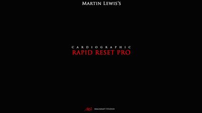 CARDIOGRAPHIC RRP by Martin Lewis - Trick