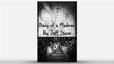 Diary of a Madman by Jeff Stone - Book