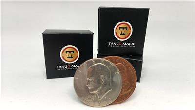 Eisenhower Scotch and Soda IKE Magnetic (w/DVD) (D0142) by Tango - Tricks