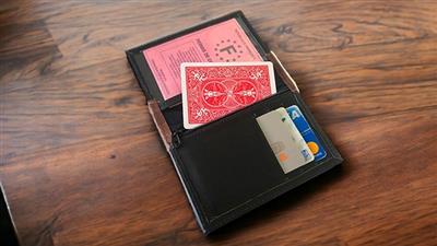 INSTANT WALLET 2.0 (Red) by Andrew and Magic UP