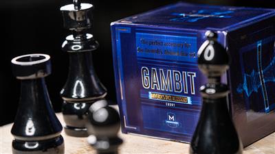 GAMBIT EBONY (With Online Instruction) by Tony Anverdi - Trick