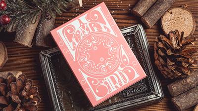 Smoke & Mirrors V9, Pink (Standard) Edition Playing Cards by Dan & Dave