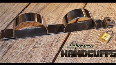 Loporcaro Handcuffs by Amazo Magic - Trick