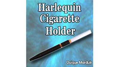 Harlequin Cigarette Holder by Quique Marduk - Trick