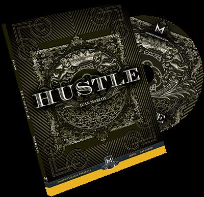 Hustle (DVD and Gimmick) by Juan Manuel Marcos - DVD