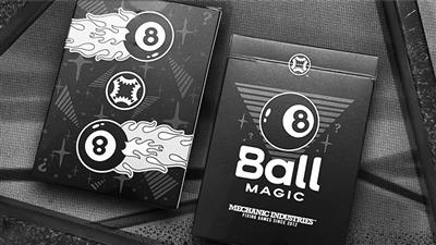 8 Ball Magic Playing Cards by Mechanics Industries