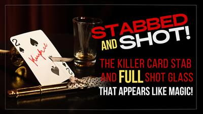 Stabbed & Shot 2 by Bill Abbott