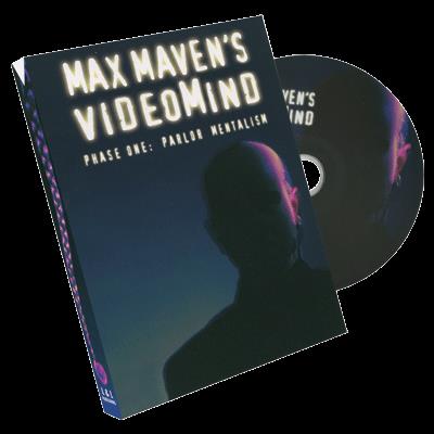 Max Maven Video Mind Phase One:  Parlor Mentalism - DVD