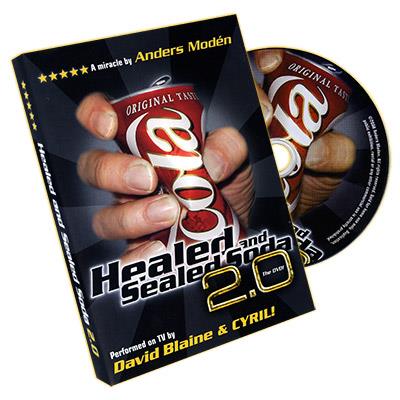 Healed And Sealed 2.0 by Anders Moden - DVD