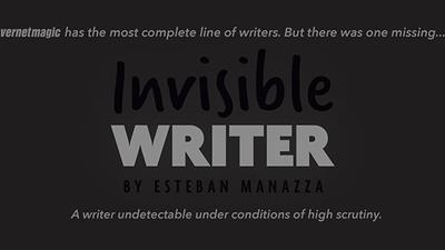 Invisible Writer (Grease Lead) by Vernet - Trick