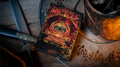 Limited Edition Bicycle Dark Templar Playing Cards