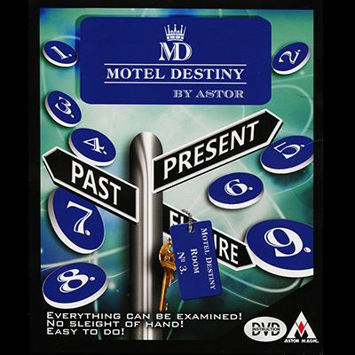 Motel Destiny by Astor Magic - Trick