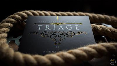 Triage (with constructed gimmick) by Danny Weiser & Shin Lim Presents - Trick