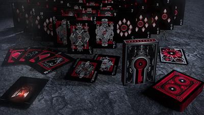 Secrets of the Key Master: Vampire Edition (with Standard Box) playing Cards by Handlordz