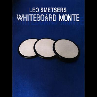 Whiteboard Monte by Leo Smetsers - Trick