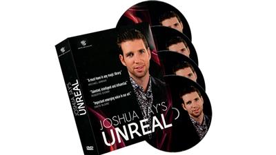 Unreal by Joshua Jay and Luis De Matos - DVD