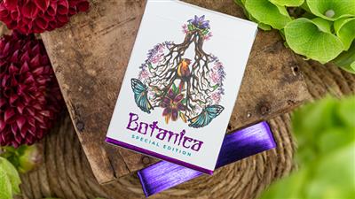 Botanica Gilded Playing Cards