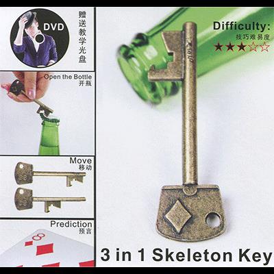 Skeleton Key by Jieli Magic - Trick