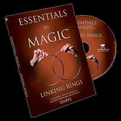 Essentials in Magic Linking Rings - DVD