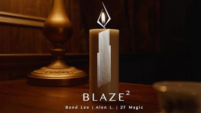 BLAZE 2 (The Auto Candle) by Mickey Mak, Alen L. & MS Magic - Trick