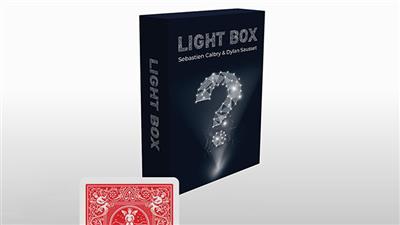 Light Box (Red) by Sebastien Calbry & Dylan Sausset