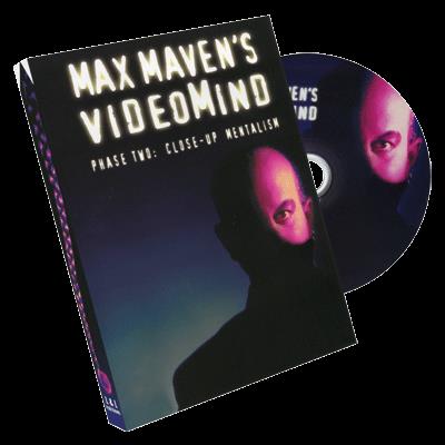 Max Maven Video Mind Phase Two:  Close-Up Mentalism - DVD