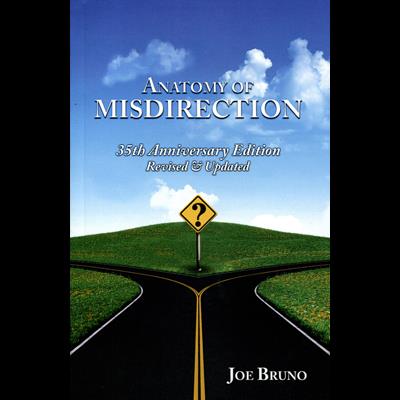 Anatomy of Misdirection by Joseph Bruno - Book