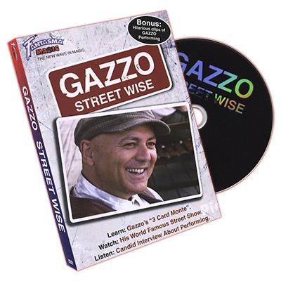 Gazzo Street Wise by Fantasma Magic - DVD