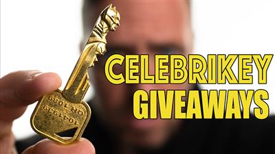 Celebrikey (GIVEAWAY KEY 10 pk.) by Matthew Wright - Trick