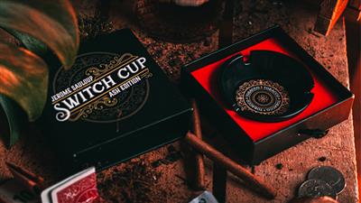 Switch Cup Ash Edition (Gimmicks and Online Instructions) by Jrme Sauloup & Magic Dream - Trick