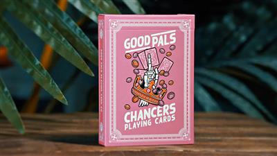 Pink Chancers Playing Cards by Good Pals