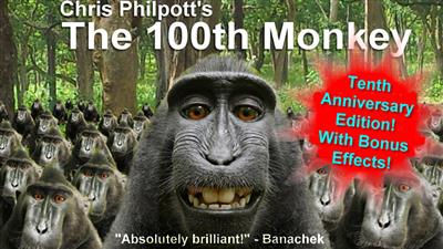 10th Anniversary 100th Monkey by Chris Philpott