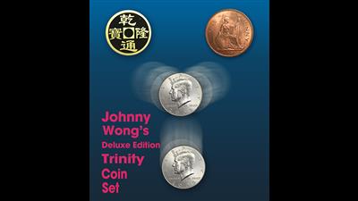 Deluxe Edition Trinity Coin Set (DVD) by Johnny Wong - Trick