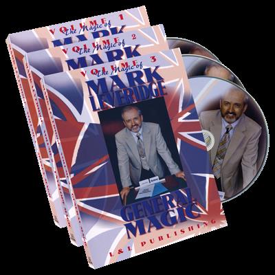 Magic of Mark Leveridge Vol 1-3  - DVD