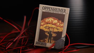 Oppenheimer Radiance Playing Cards by Room One