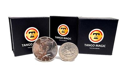 Super Scotch and Soda (US Quarter and Half Dollar) by Tango Magic (D0198)