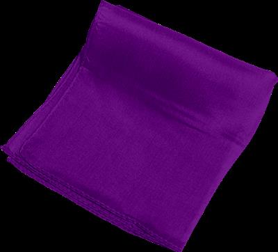 Silk 18 inch (Violet) Magic by Gosh - Trick