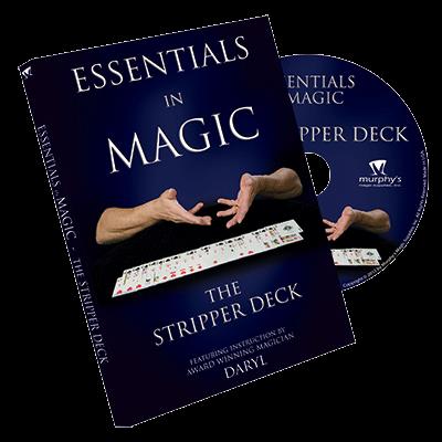 Essentials in Magic Stripper Deck - DVD