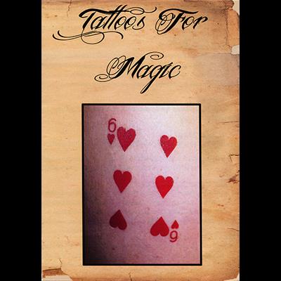 Tattoos (Six Of Hearts) 10 pk. - Trick