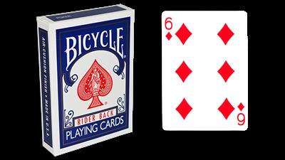 Blue One Way Forcing Deck (6d)