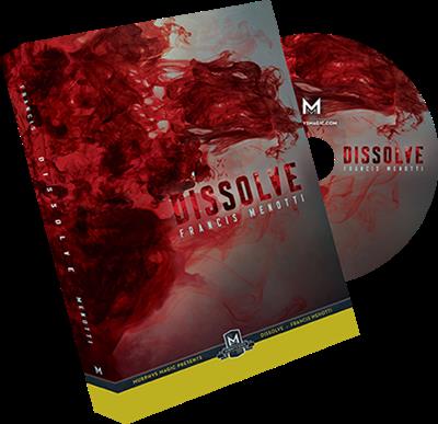 Dissolve (DVD and Gimmick) by Francis Menotti - DVD