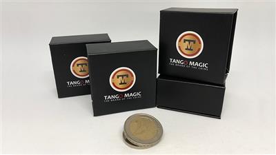 Folding Coin - 2  Euros (Traditional) by Tango Magic - Trick (E0064)