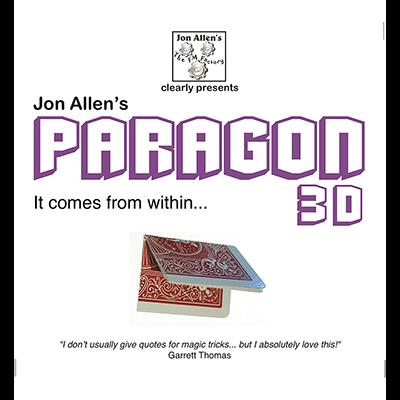 Paragon 3D (DVD and Gimmick) by Jon Allen - Trick