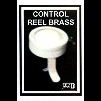 Control Reel (Brass) by Mr. Magic - Trick