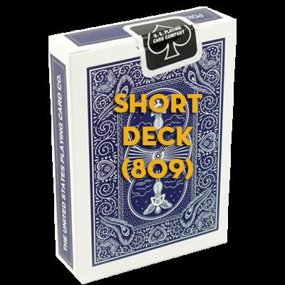 Short Bicycle Mandolin Deck 809 (Blue)