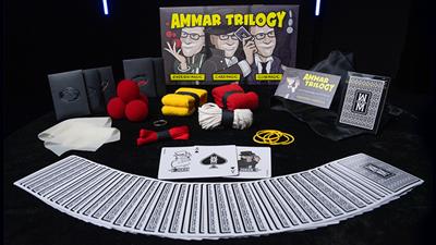 AMMAR TRILOGY SET (Gimmicks and Online Instructions) by Michael Ammar & Murphy's Magic - Trick