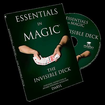 Essentials in Magic Invisible Deck - DVD