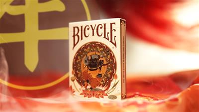 Bicycle Chinese Zodiac (Ox) Playing Cards by US Playing Card Co