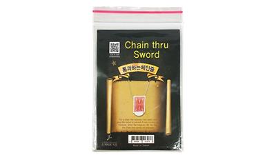 Chain Thru Sword by JL Magic - Trick