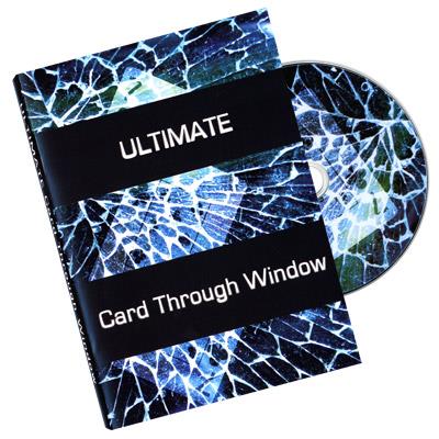 Ultimate Card Through Window DVD - Eric James